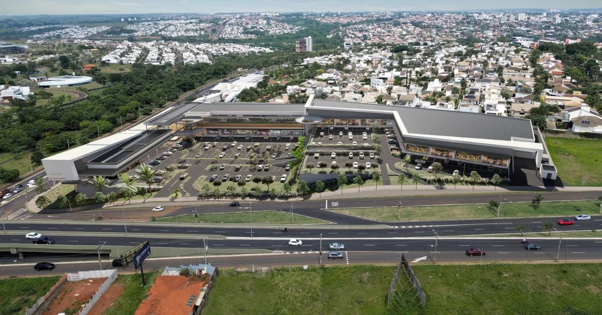 Open mall com mais de 20 lojas será inaugurado em Uberlândia em novembro