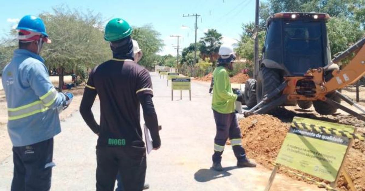 Copasa moderniza estrutura de abastecimento em Janaúba e Nova Porteirinha