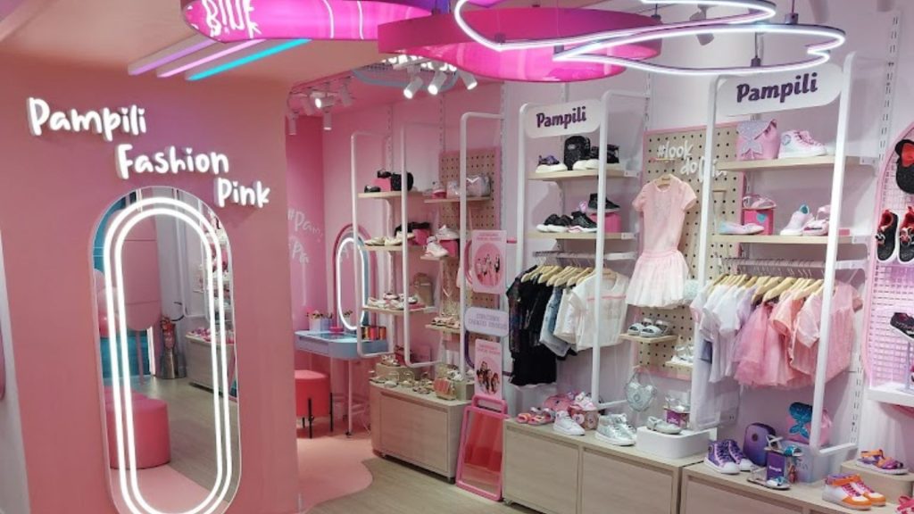 Loja da marca Pampili no Boulevard Shopping BH em Belo Horizonte, Minas Gerais.