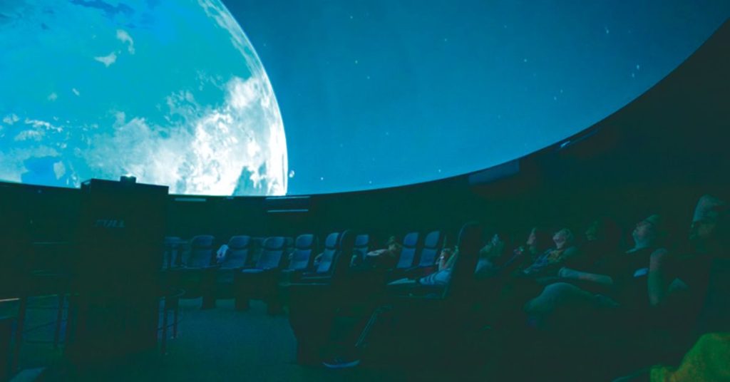 Planetário da PUC Minas
