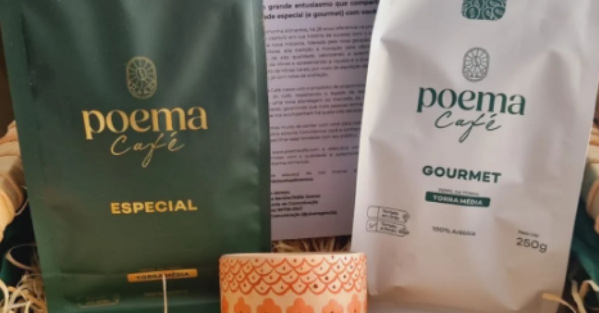 Jequitinhonha Alimentos lança Poema Café