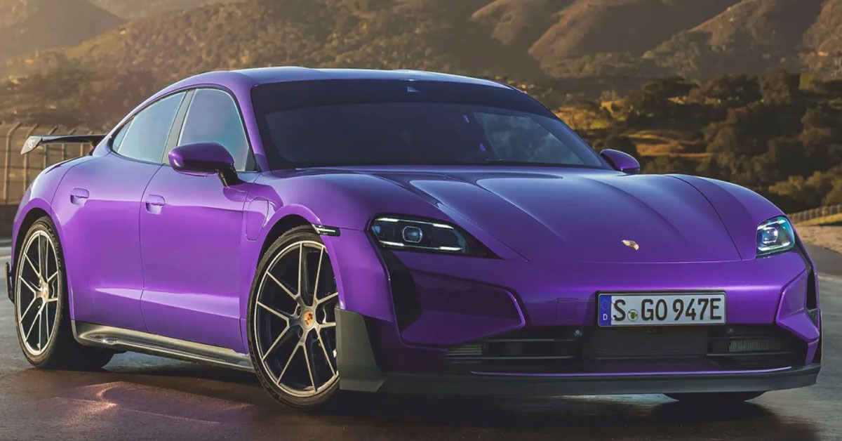Porsche lança nova geração do Taycan no Brasil