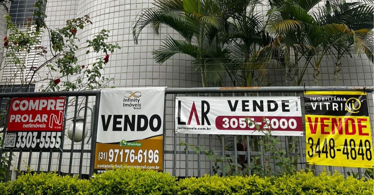 Valor do imóvel comercial em Belo Horizonte tem primeira queda desde janeiro