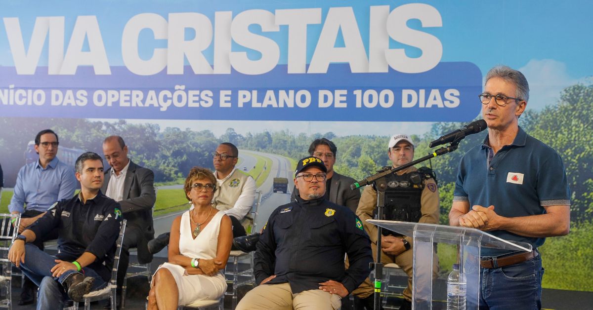 Via Cristais começa a operar concessão da BR-040; pedágio será cobrado a partir desta terça-feira (11)