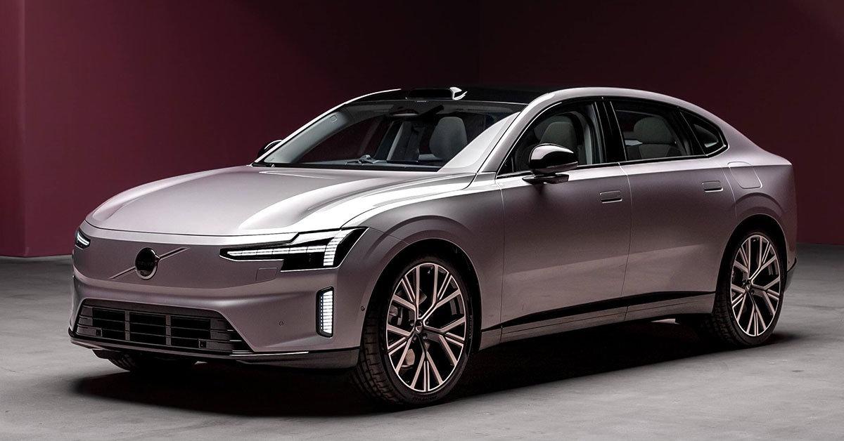 Volvo lança seu mais novo sedan 100% elétrico, o ES90