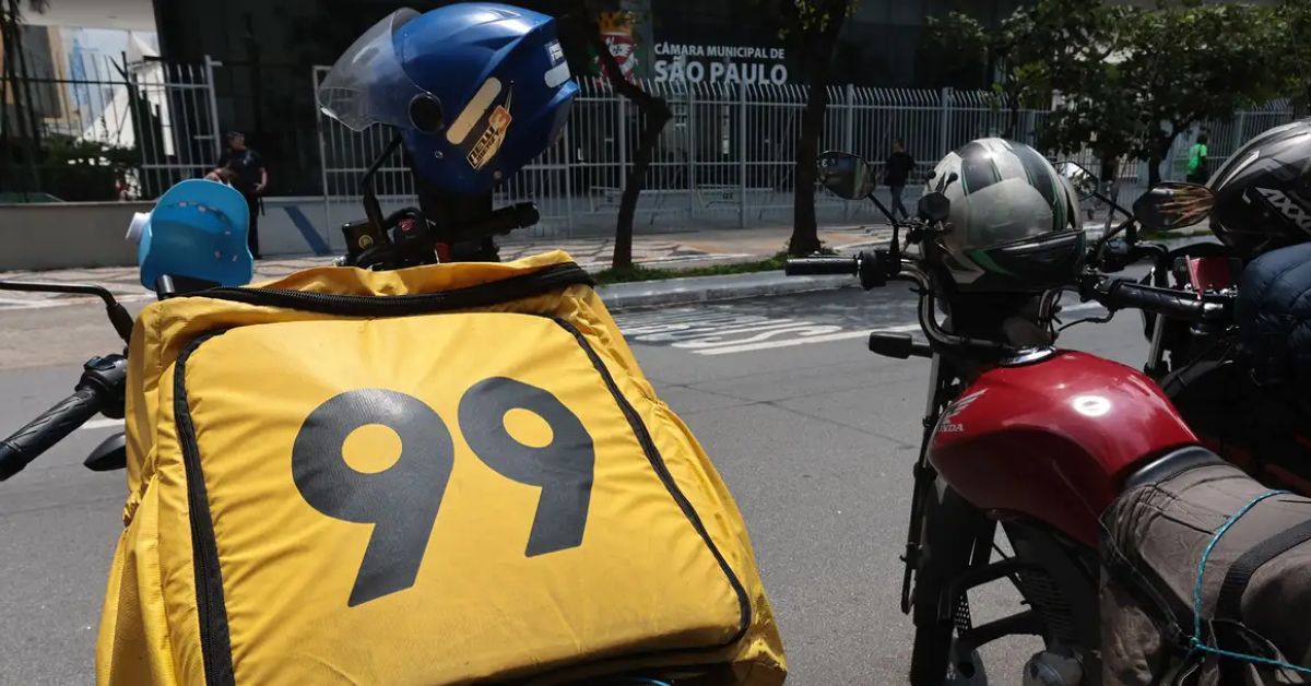 99 lança programa de fidelidade para motociclistas em BH