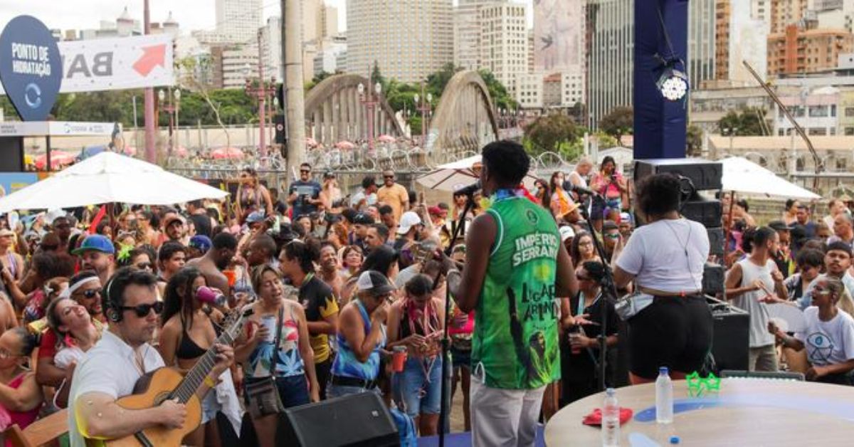 Copasa concorre ao Prêmio Live 2025 por ação no Carnaval de Belo Horizonte 