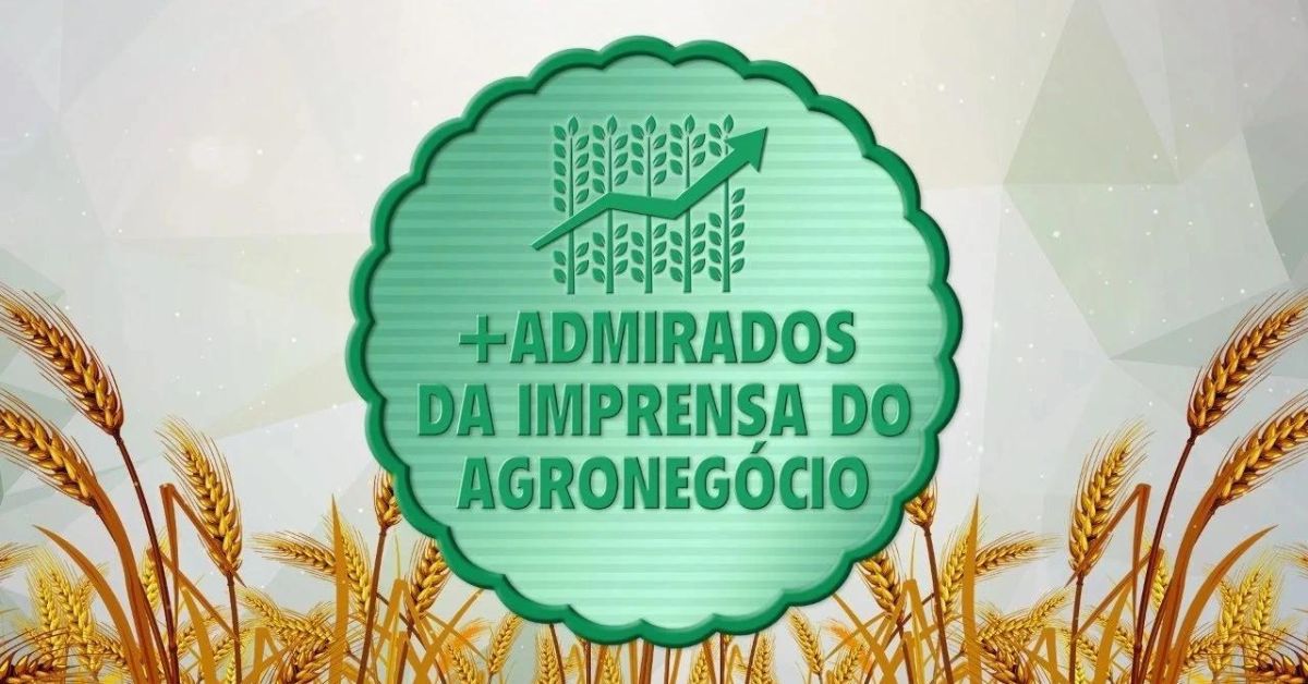Diário do Comércio é finalista do prêmio +Admirados da Imprensa do Agro 2025; vote aqui