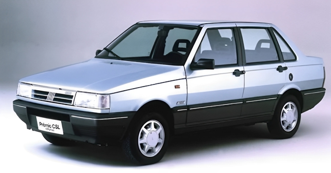 De xodó nacional a ícone da indústria automotiva: Fiat Prêmio completa 40 anos