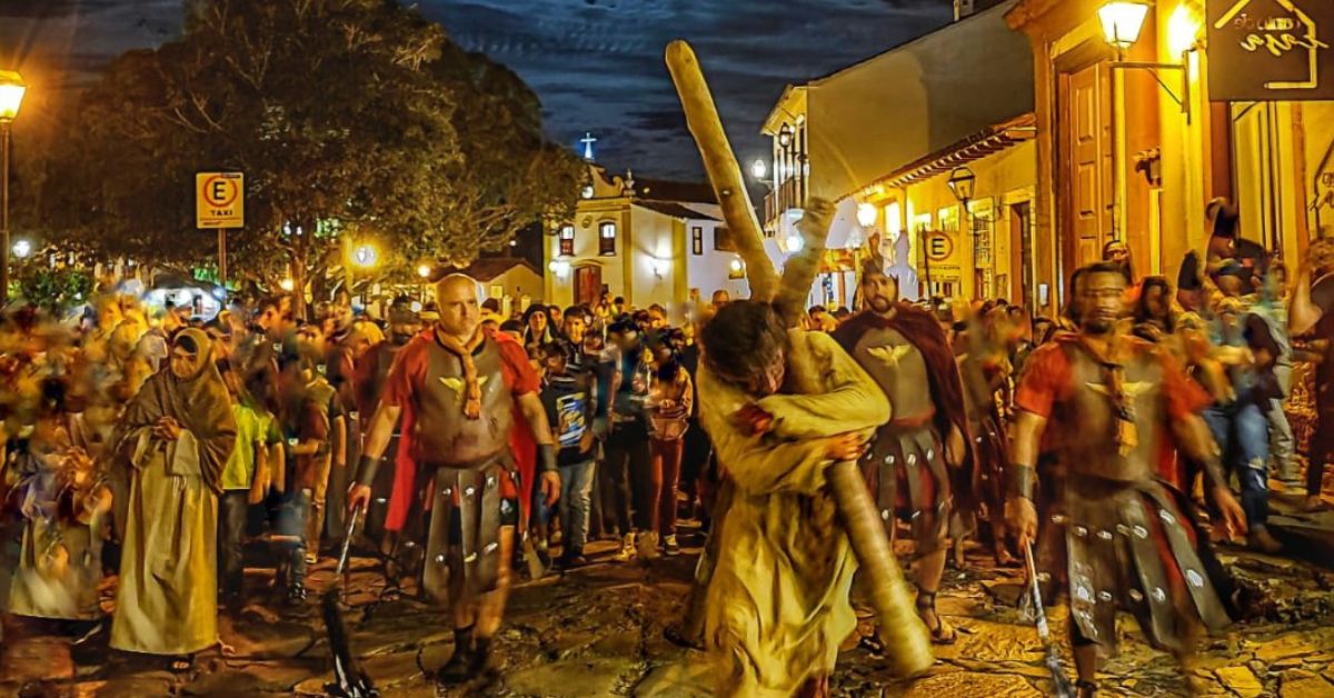 Turismo religioso impulsiona R$ 1,9 bilhão durante a Semana Santa em Minas