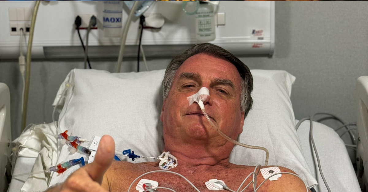 Bolsonaro está clinicamente estável após cirurgia de 12h