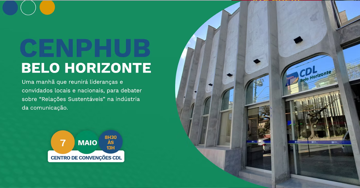 Cenp debate mercado publicitário pela primeira vez em BH