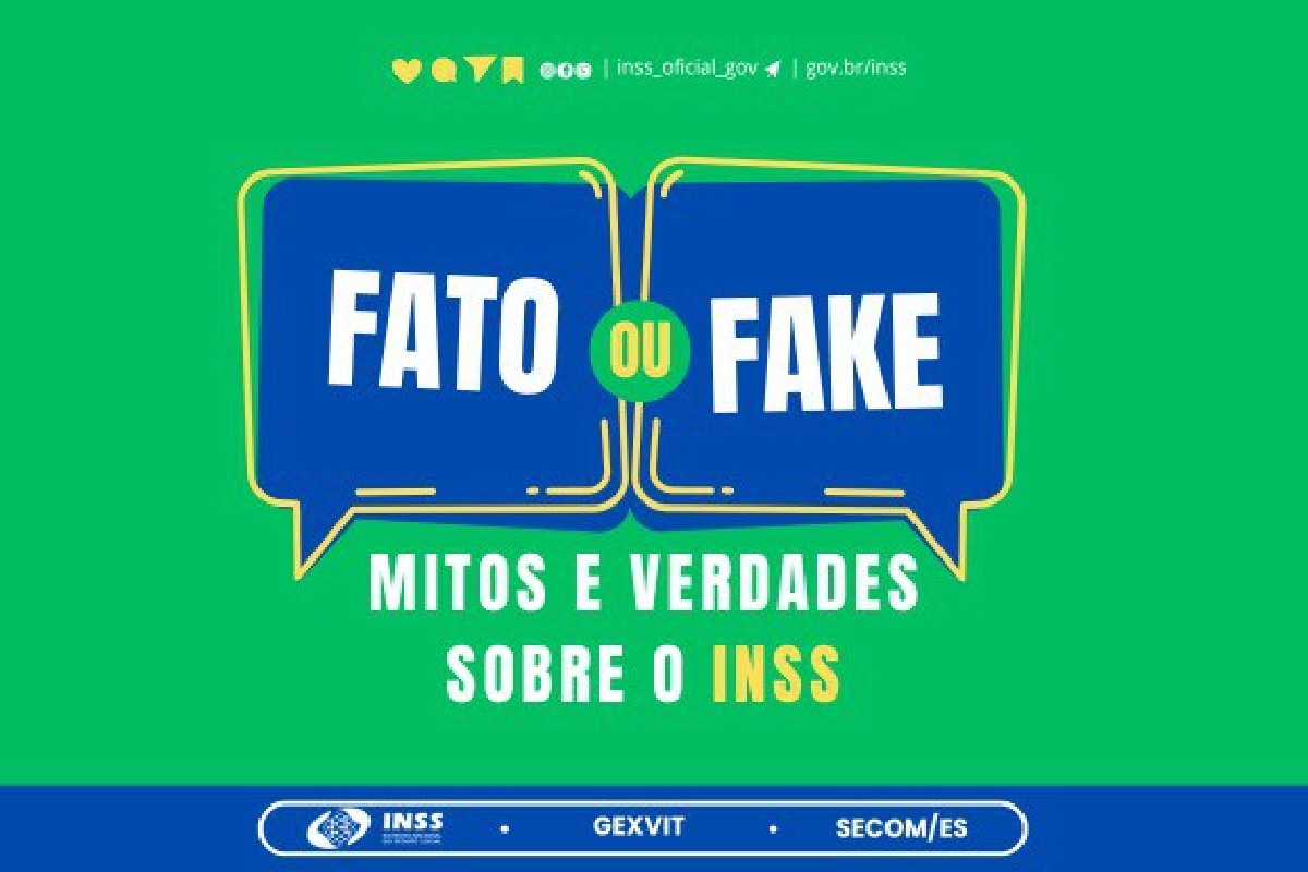 No Dia da Mentira, INSS ensina como não cair em fake news sobre concessão de benefícios