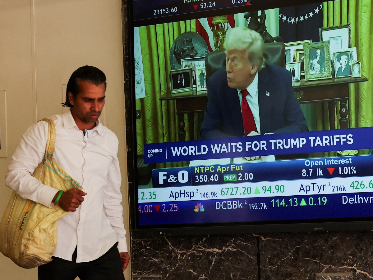 Plano tarifário do ‘Dia da Libertação’ de Trump deixa mercados em alerta máximo