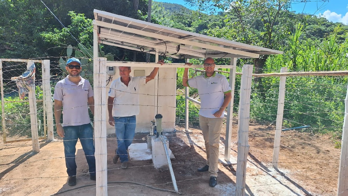Startup desenvolve kit fotovoltaico que soluciona problema de acesso à água em Felisburgo