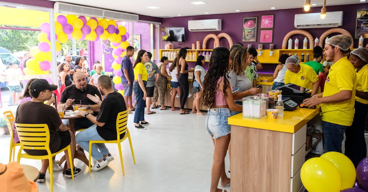 ‘Açaí NoKilo’ chega ao Vale do Aço com duas lojas e um dia de açaí grátis; confira as cidades