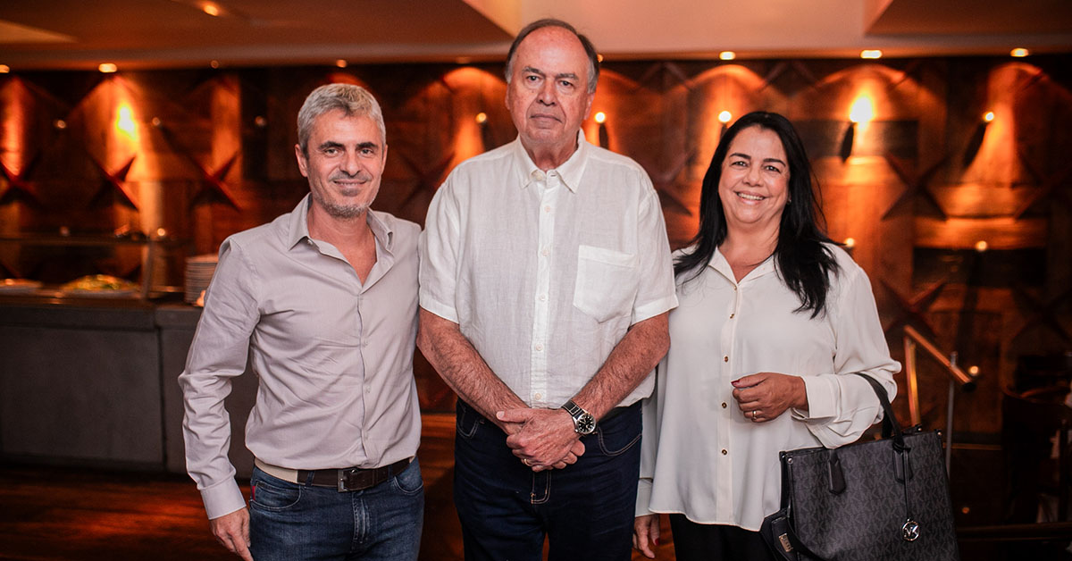 PIC reúne imprensa e parceiros em confraternização