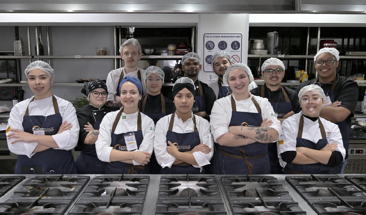 Nestlé abre 1.200 vagas em curso gratuito de gastronomia para jovens; veja como participar