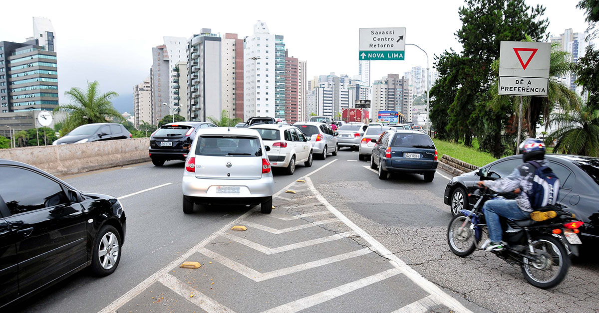 Falta empenho e sensibilidade para enfrentar o desafio da mobilidade no Vetor Sul