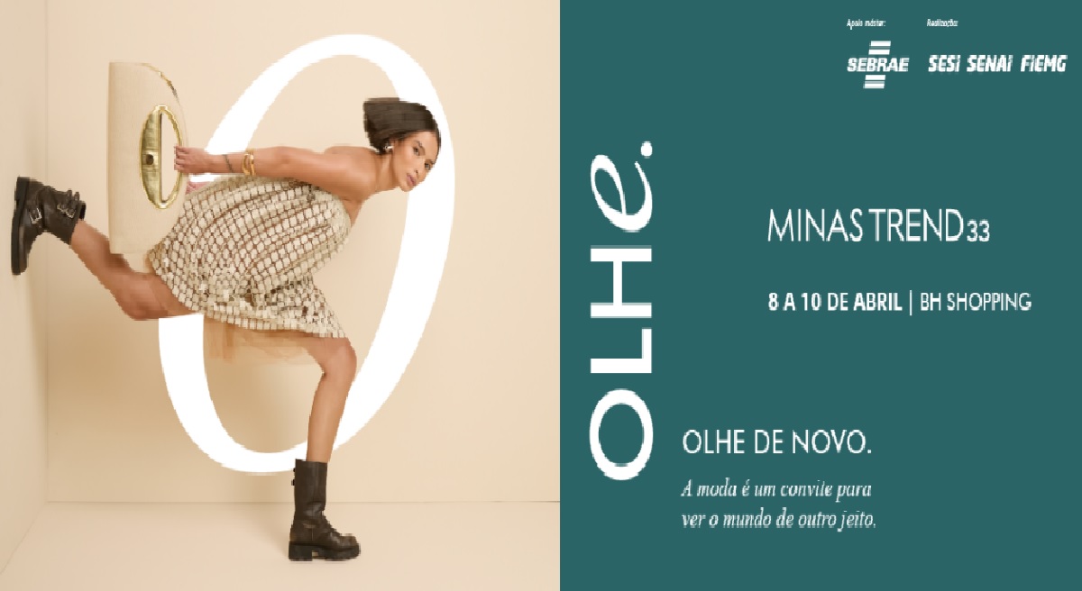 Minas Trend promove palestras gratuitas com grandes nomes da moda