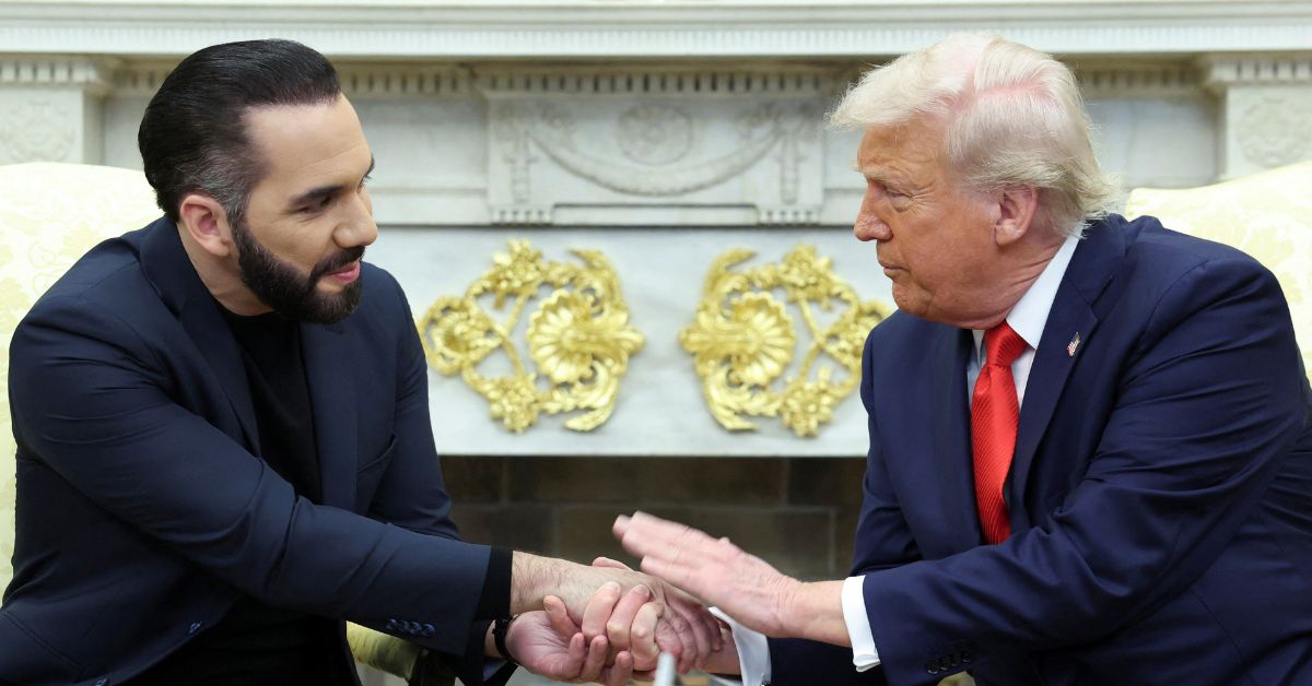 Trump quer deportar cidadãos norte-americanos para El Salvador