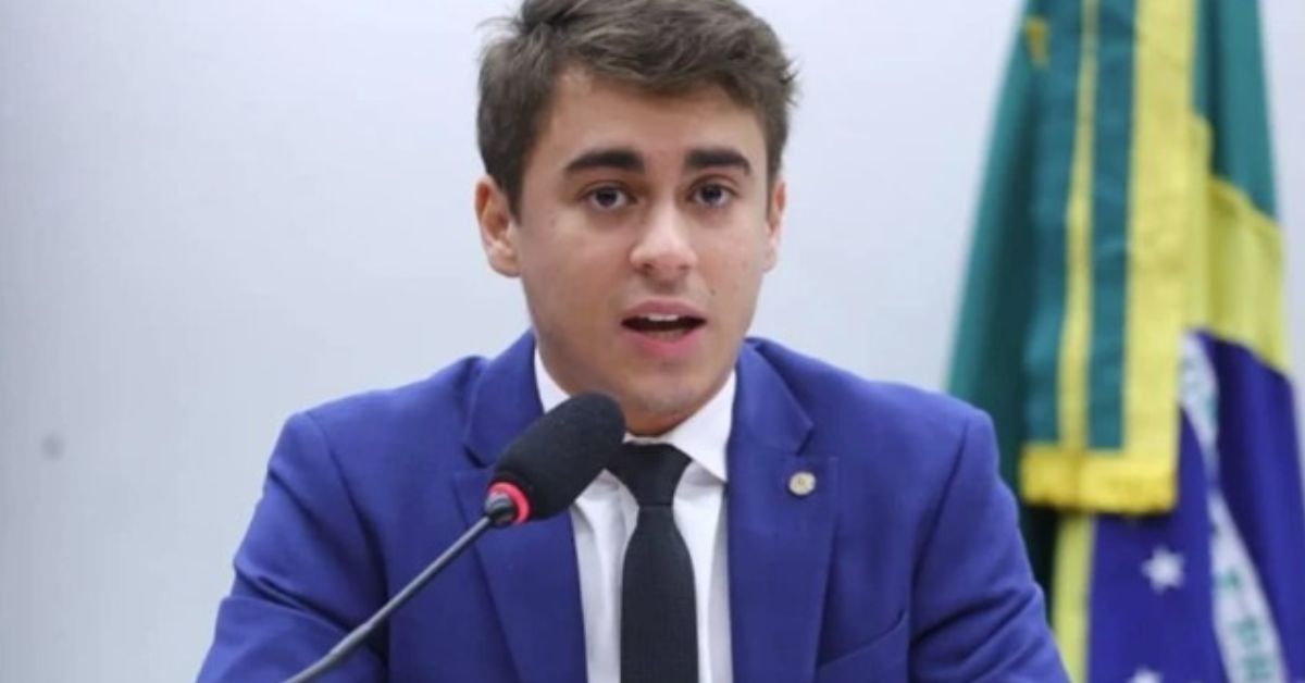 Nikolas não descarta concorrer ao governo de Minas e acredita em candidatura única da direita 