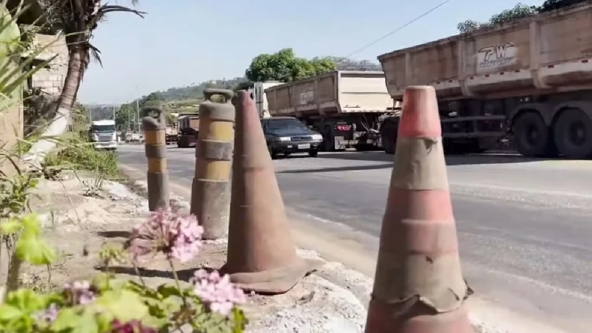 BR-381: início das obras em trecho próximo a BH fica para 2026