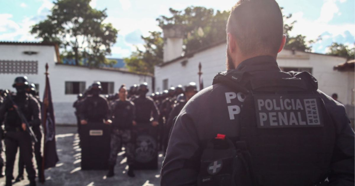 Governo de Minas realizará novo concurso para a carreira de Policial Penal
