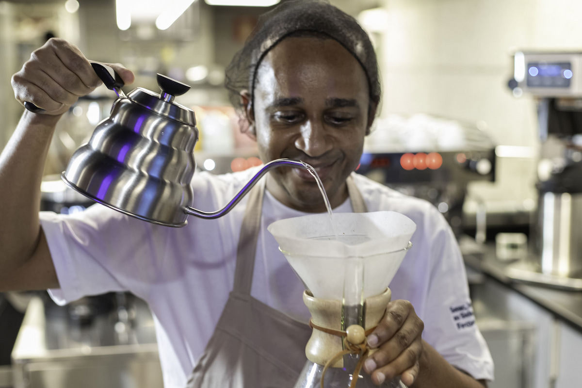 Novo Café-Bar no Sesc Palladium forma profissionais em gastronomia