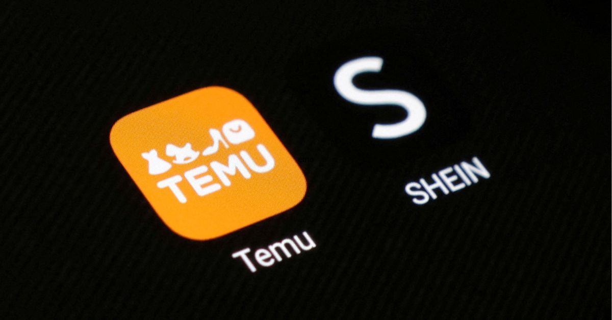 Shein e Temu aumentarão preços sob pressão das políticas comerciais de Trump