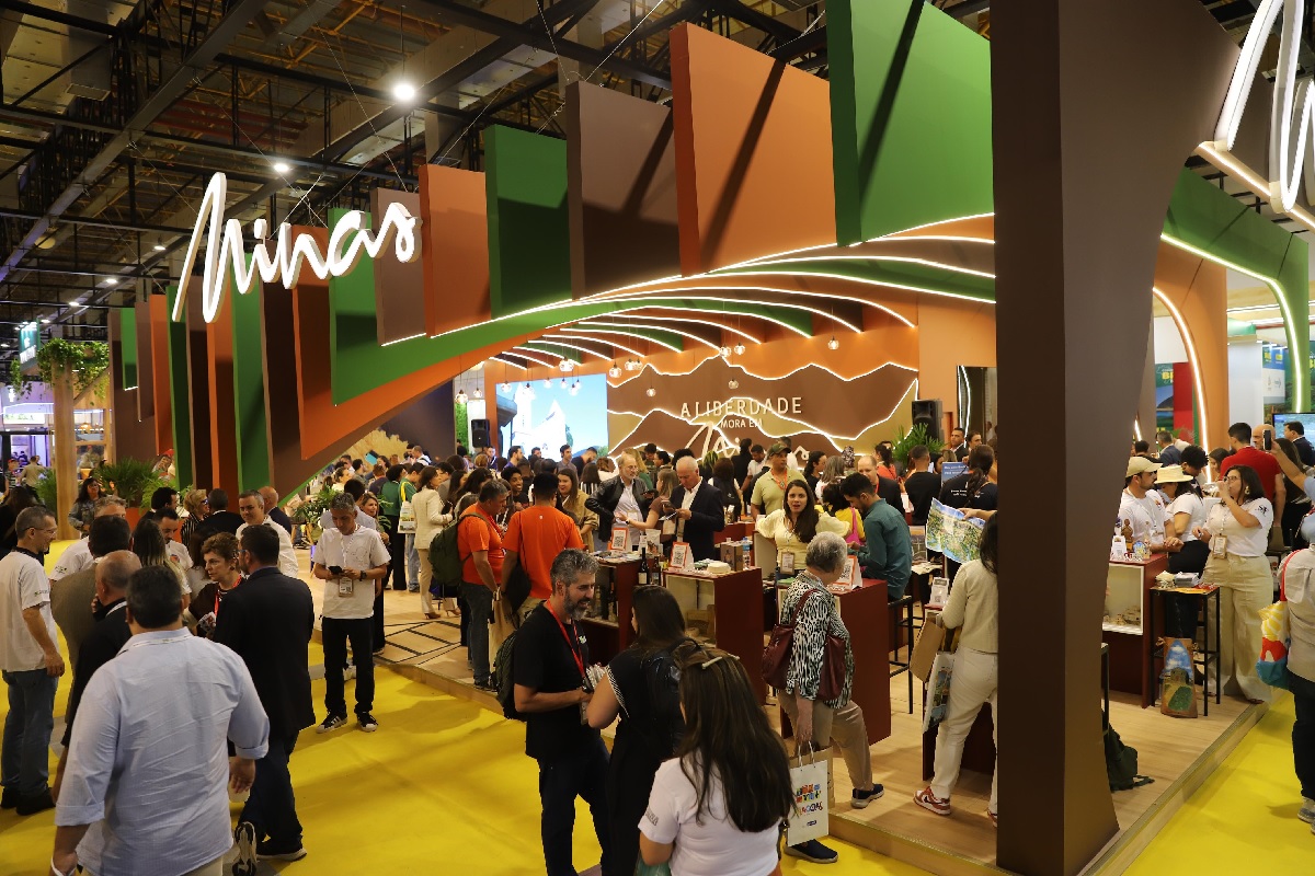 Minas Gerais lança três novas rotas turísticas na WTM Latin America 2025; veja quais