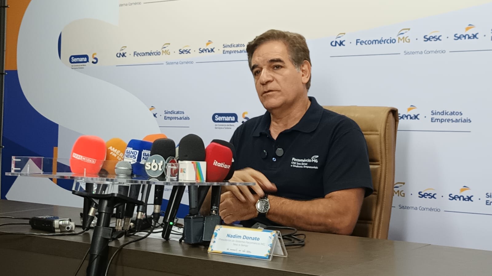 Com aporte de R$ 30 mi, Fecomércio-MG anuncia Semana S e feirão de empregos com 10 mil vagas