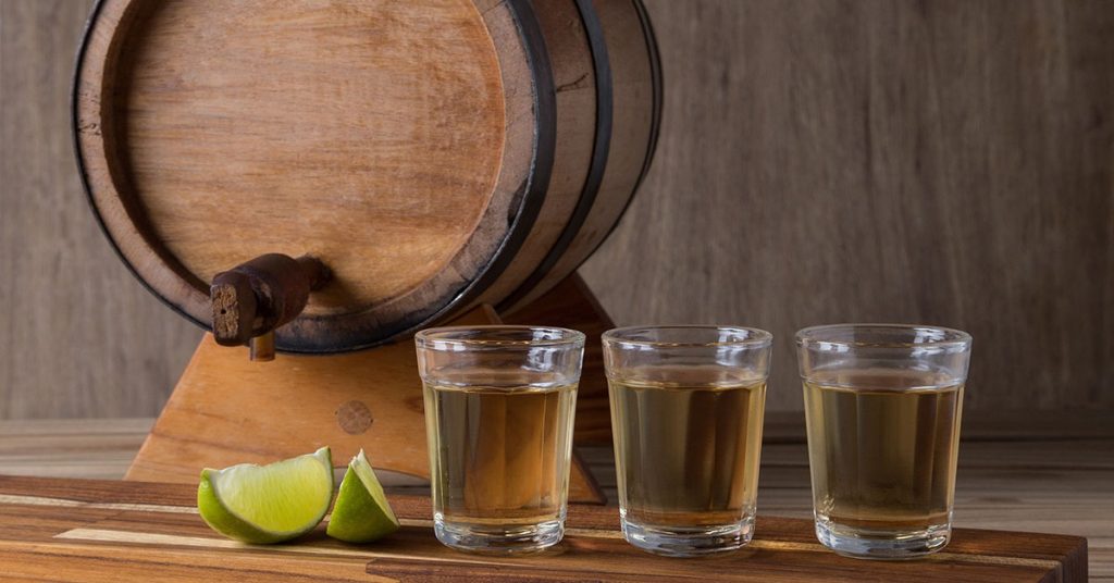 Barril de cachaça