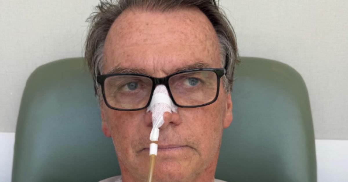 Bolsonaro tem primeiros sinais de movimentos intestinais espontâneos em duas semanas