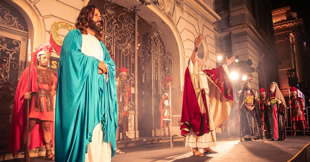 Palácio da Liberdade traz programação Caminhos da Fé para a Semana Santa