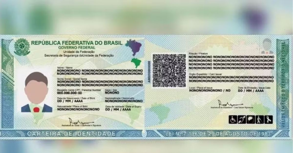 Minas Gerais atinge 3 milhões de emissões da nova identidade e lidera o ranking nacional