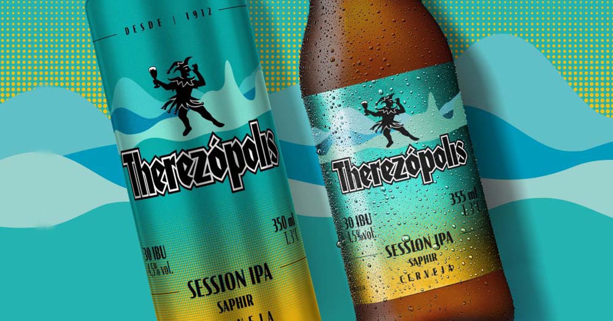 Coca-Cola lança novo rótulo da cerveja Therezópolis em Minas