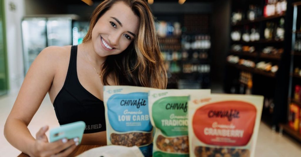 Sarah Rodrigues, sócia-fundadora da Chiva Fit.