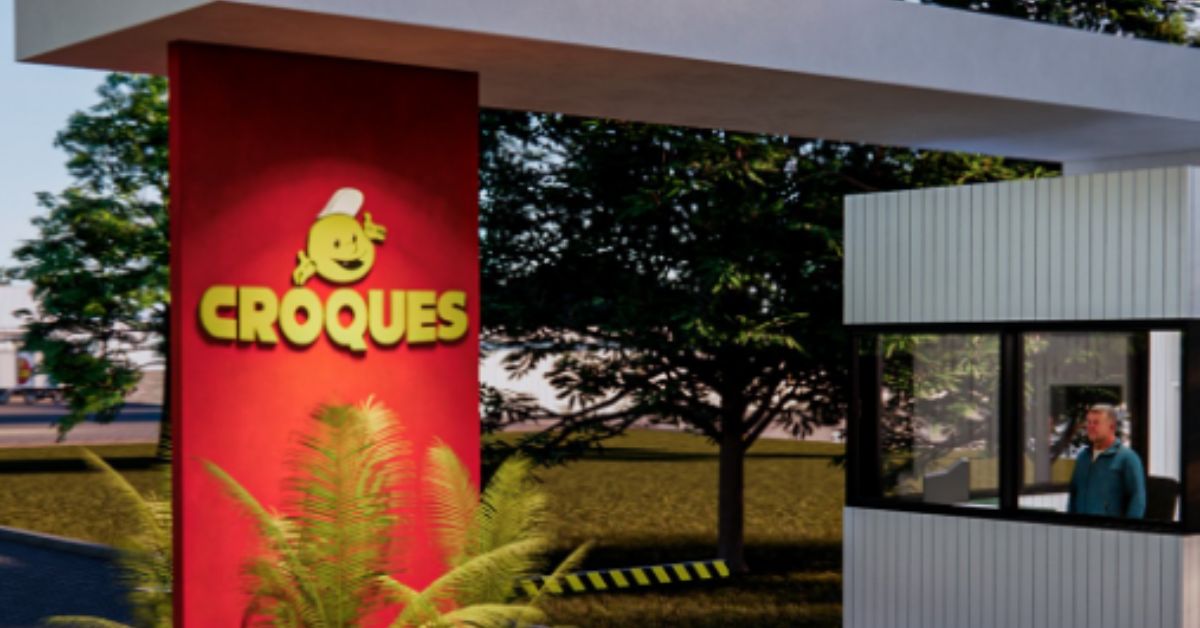 Croques Alimentos inaugura nova fábrica em Coronel Xavier Chaves