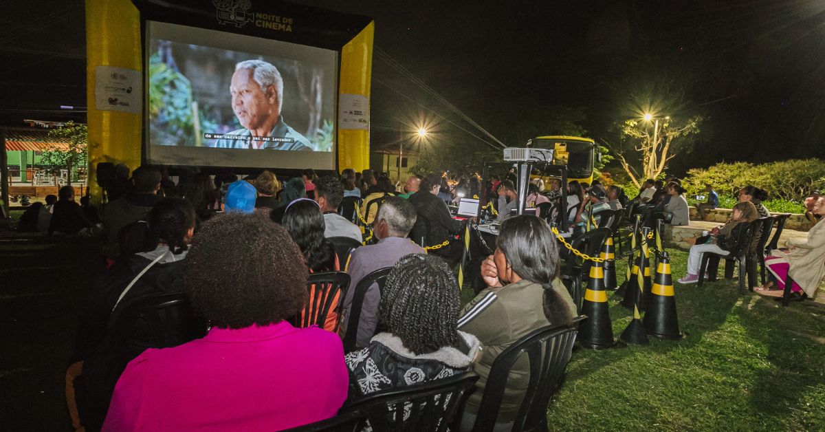 ‘Mostra Noite de Cinema Brasil’ é vetor de acesso à cultura em Patos de Minas
