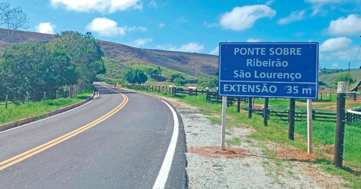 Com inclusão de R$ 1,3 bi em 23 intervenções, programa Caminhos pra Avançar deve ter mais obras em 2026