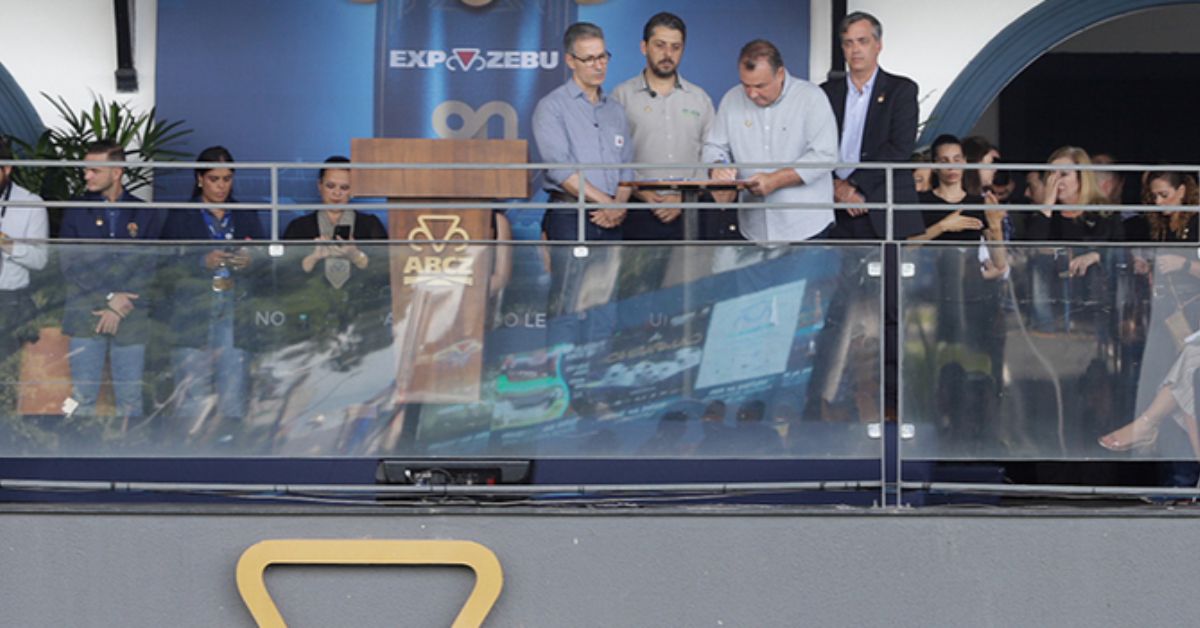 ExpoZebu 2025: governador reforça compromisso com a segurança dos produtores rurais