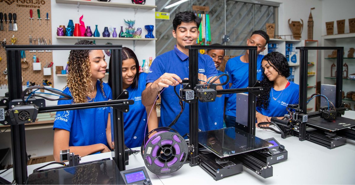 Laboratório Fablab Ramacrisna abre as portas para uso gratuito à comunidade