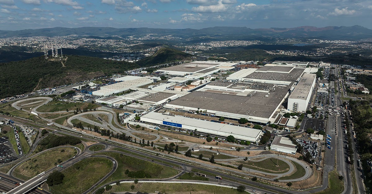 Produção da Stellantis no polo de Betim avança 23% no primeiro trimestre