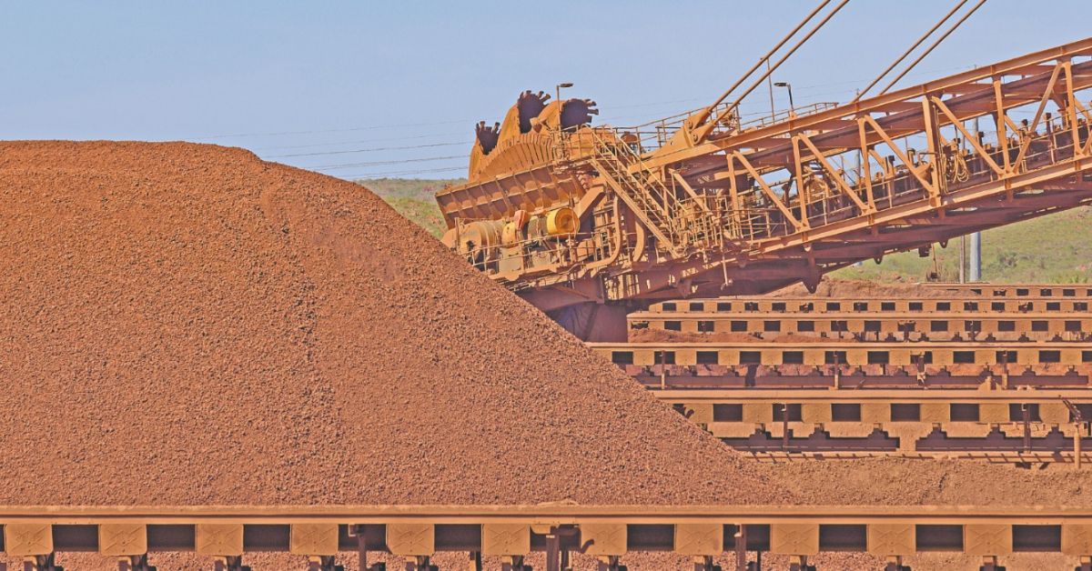 Queda nas exportações de minério expõe desafios além da China