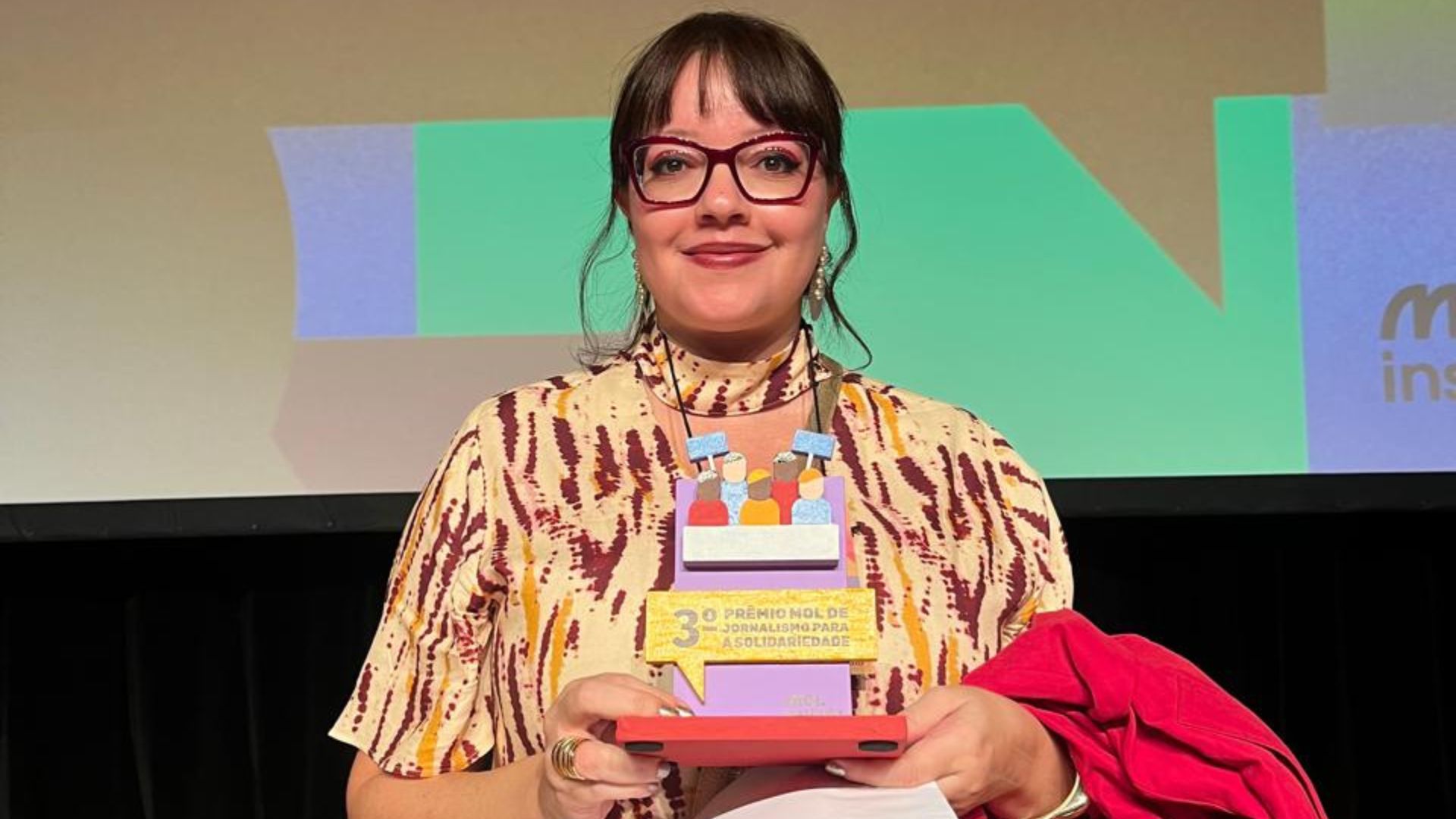 Jornalista do Diário do Comércio vence Prêmio MOL de Jornalismo para a Solidariedade