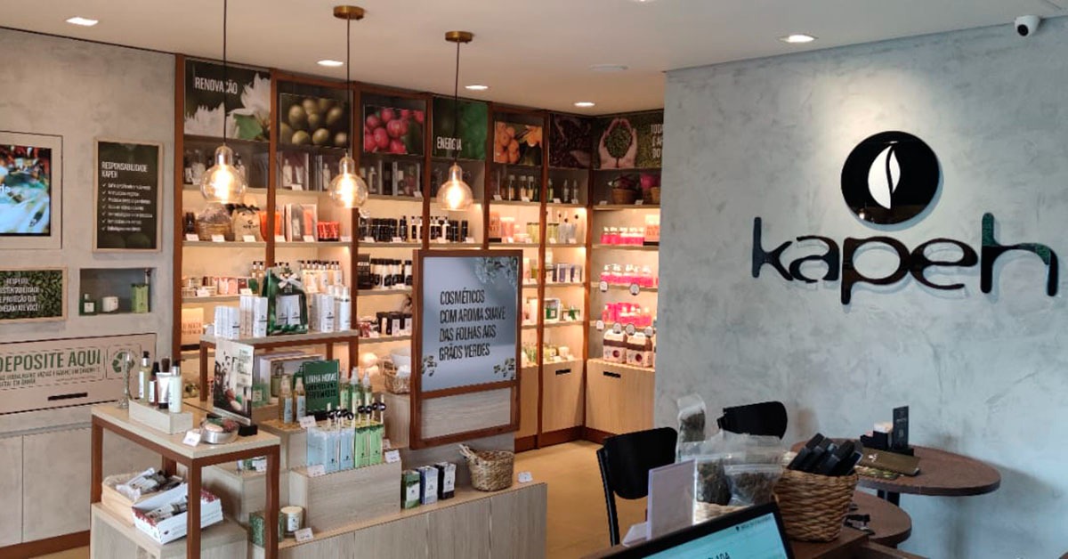 Kapeh Cosméticos e Cafés Especiais amplia faturamento e quer chegar a 100 unidades até 2026