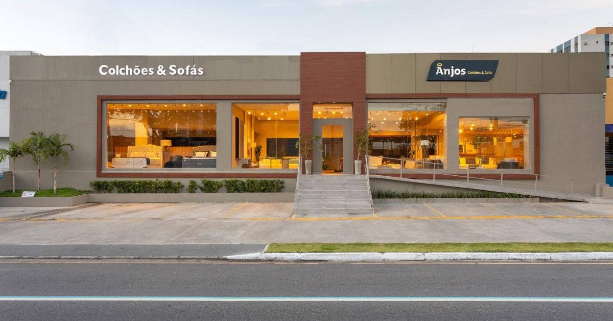 Anjos Colchões & Sofás planeja expansão em Minas Gerais com abertura de dez lojas em 2025