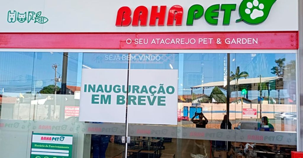 Unidade da rede Bahapet em Uberlândia, Minas Gerais.