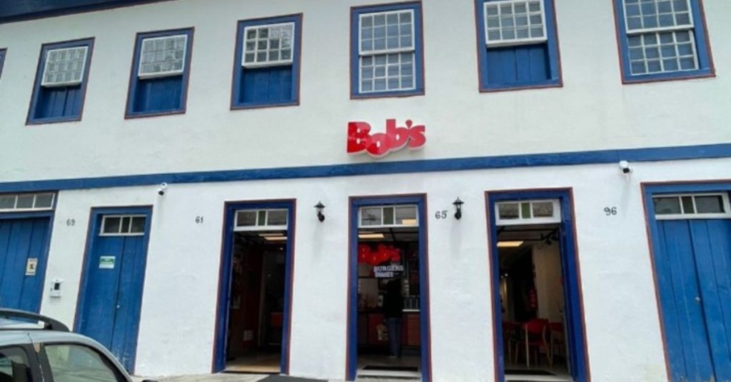Unidade da rede Bob's em Minas Gerais.